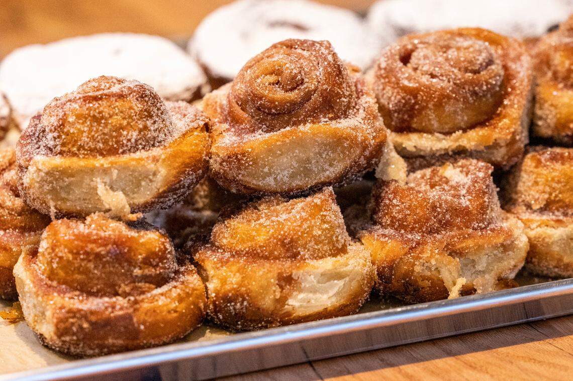 Pastries at Boulted Bread’s new location on Dupont Circle in Raleigh on Friday, May 12, 2023.