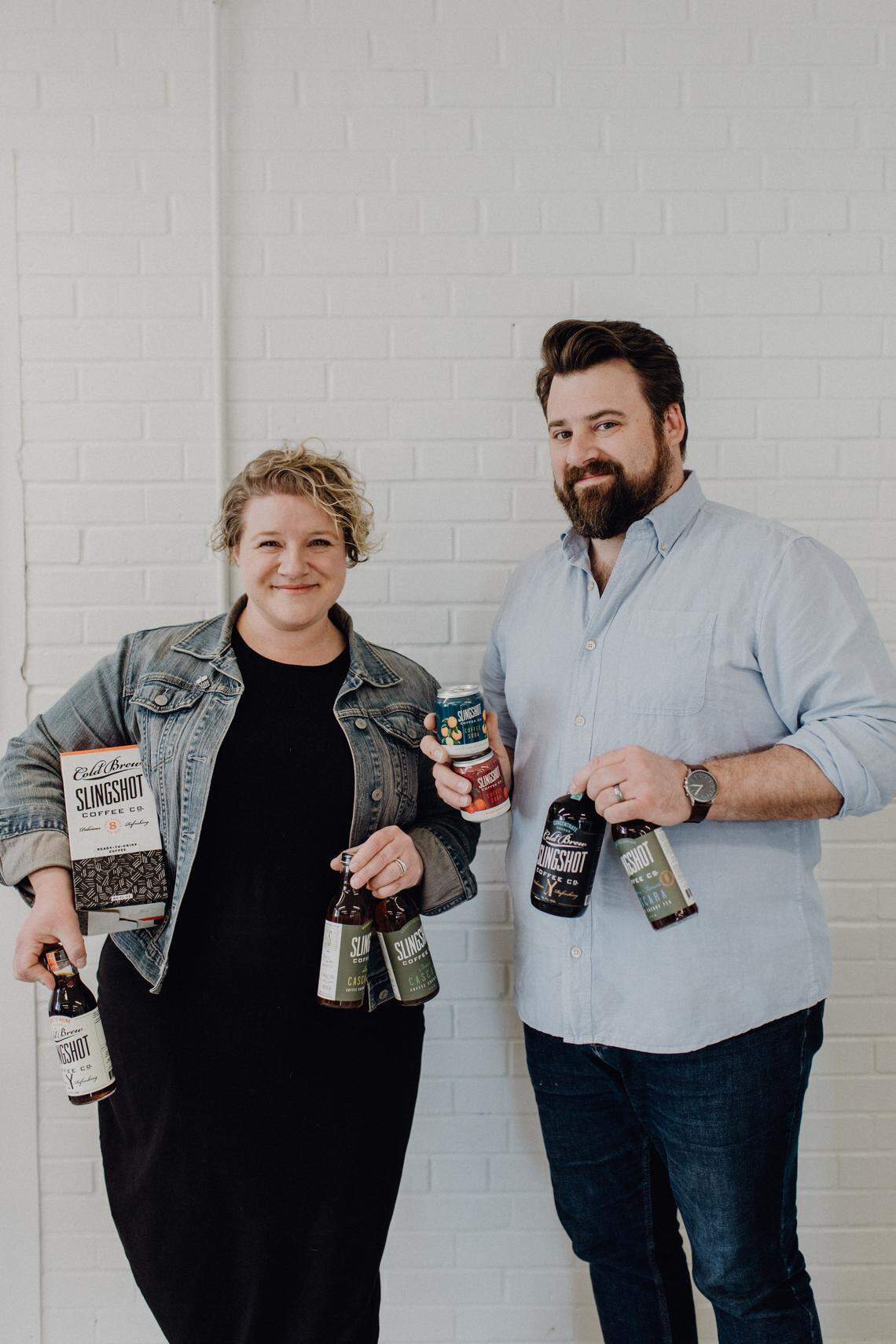Slingshot Coffee CEO Jenny Bonchak founded the company with her husband, Jonathan Bonchak.