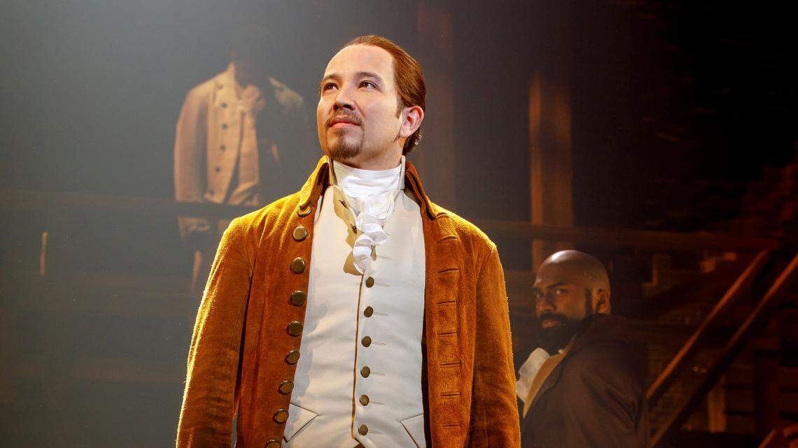 Review: ‘Hamilton’ at DPAC is a gorgeous mosaic and a rare masterwork