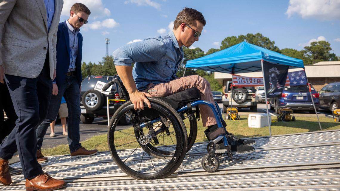 Before he went to Congress, a car wreck changed NC Rep. Madison Cawthorn’s life