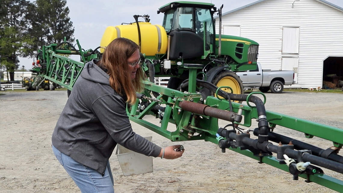 S.C. farmers rush to harvest crops before Hurricane Florence strikes