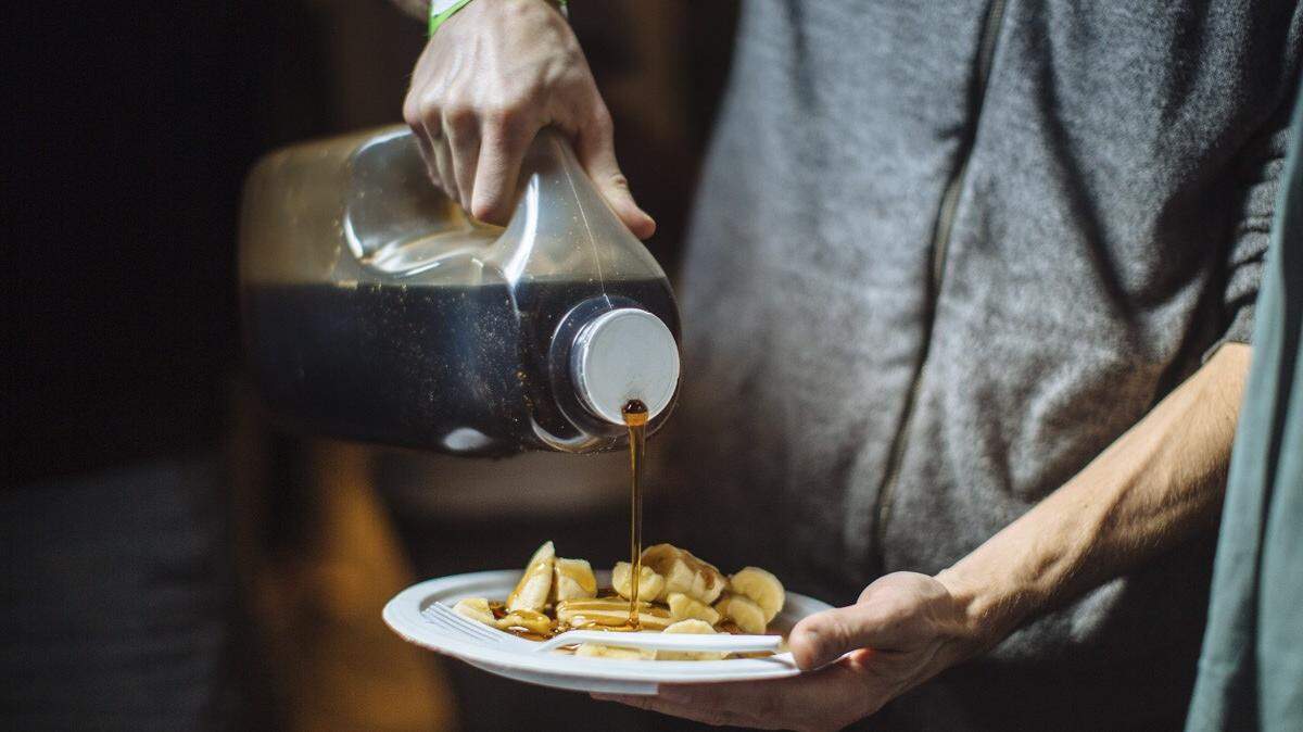 Pancakes & Booze art shows travel the country — a pop-up art show with 50 to 100 local artists.  The art show tour returns to Raleigh's Lincoln Theater May 31.