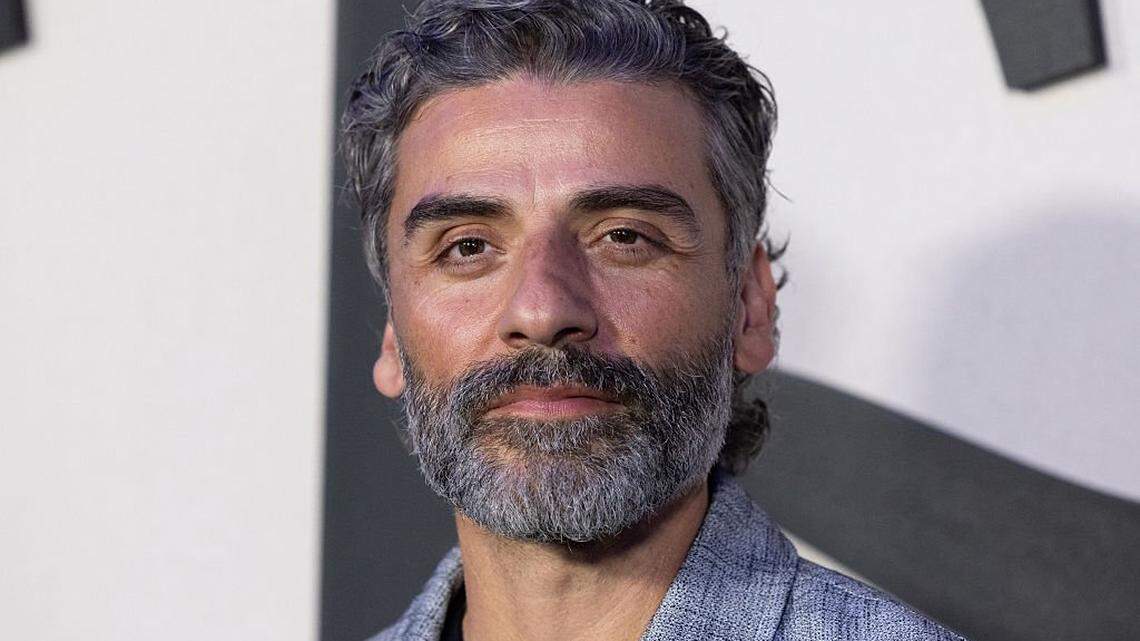 NEW YORK, NEW YORK - APRIL 15: Oscar Isaac attends the "Beef S2" New York screening at Regal Union Square on April 15, 2026 in New York City. (Photo by Stephanie Augello/Getty Images)