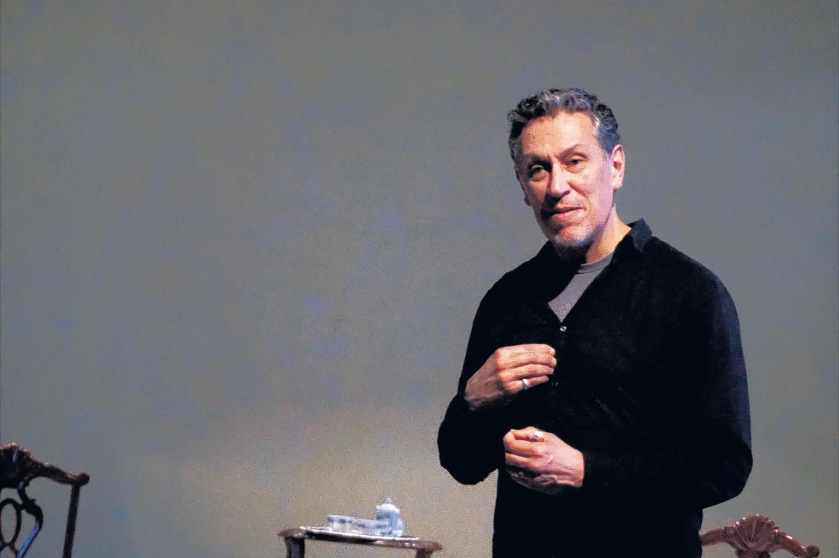 Randolph Curtis Rand plays King Charles in the Burning Coal Theatre Company's production of Mike Bartlett's "King Charles III," directed by Karen O'Brien.