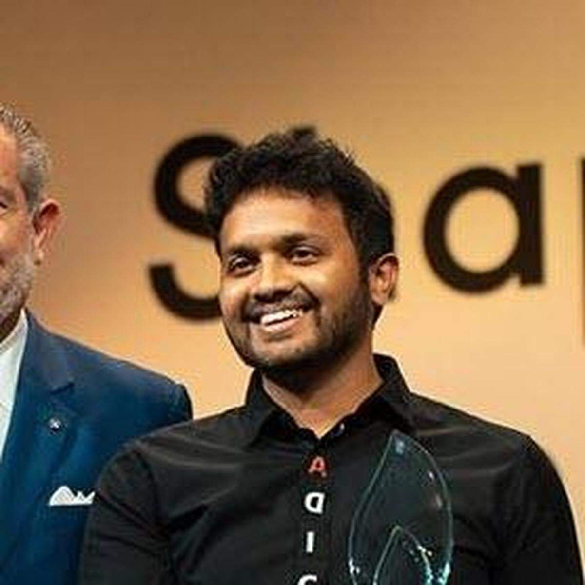 Dinesh Tadepalli, the founder of Incredible Eats