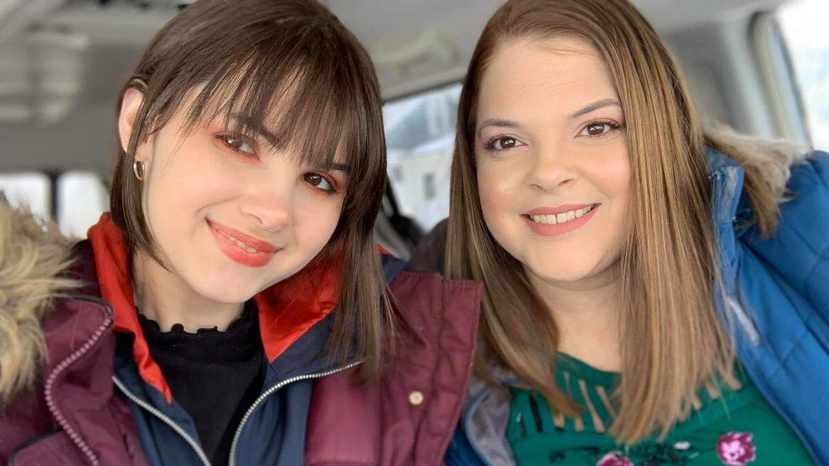 Bianca Devins, left, and her mother Kim Devins, in a photo provided by CBS’ ”48 HOURS,” which interviews Kim Devins about the murder of her daughter.