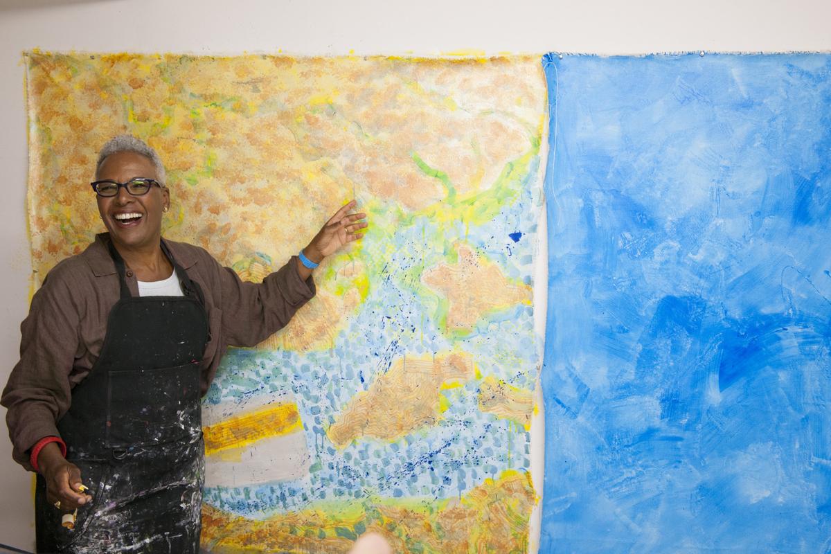 Author Nell Irvin Painter.