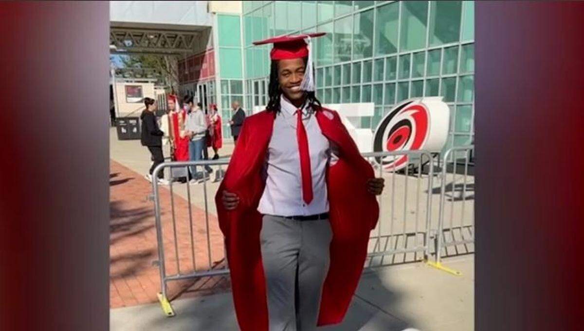 Cody McLaggan was a former student at NC State who earned his bachelor’s degree in agricultural business management in December 2021.