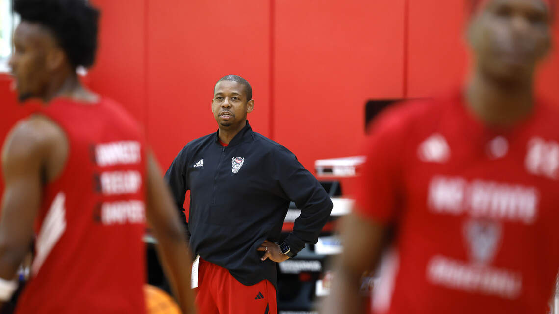 Why a veteran NC State men’s basketball trio stuck it out with Justin Gainey