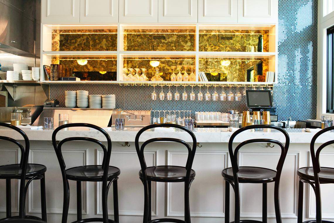 Scott Crawford’s new French bistro Jolie will open this weekend on Person Street, right next door to his restaurant Crawford & Son.