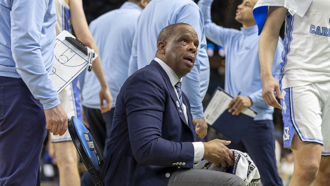 Ex-UNC men’s basketball coach Hubert Davis has landed his next gig. What’s he doing?
