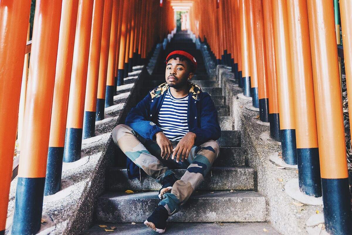 Mez, the rapper, from Raleigh