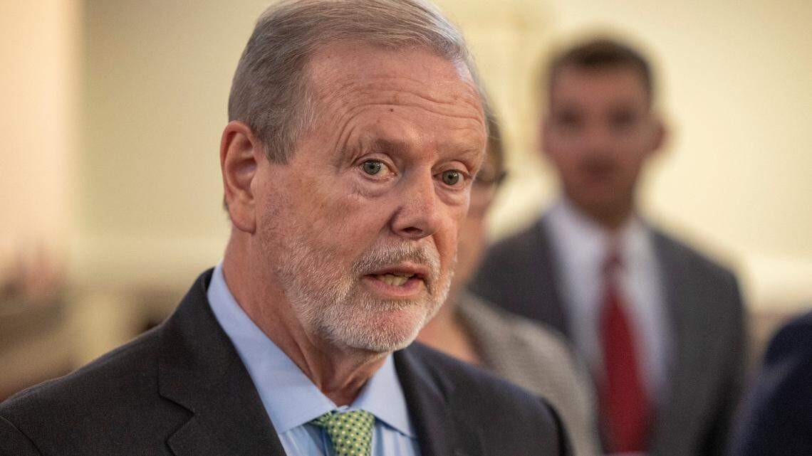 Senate President Pro Tempore Phil Berger is in favor of increasing the amount of unemployment benefits for North Carolinians.