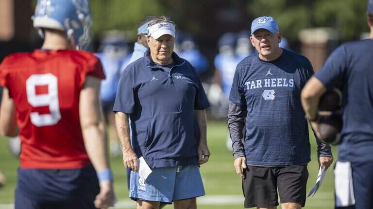 UNC football looking to build ‘Carolina offense’ in Belichick’s second season