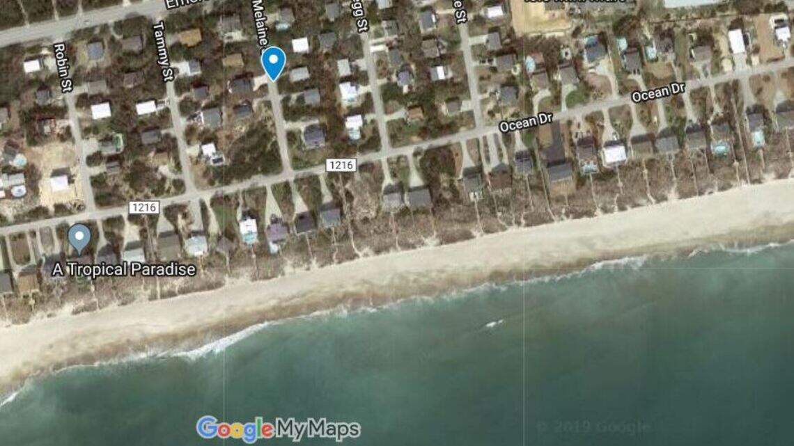 ‘Fully engulfed’ house fire on NC coast leads police to find man shot dead inside