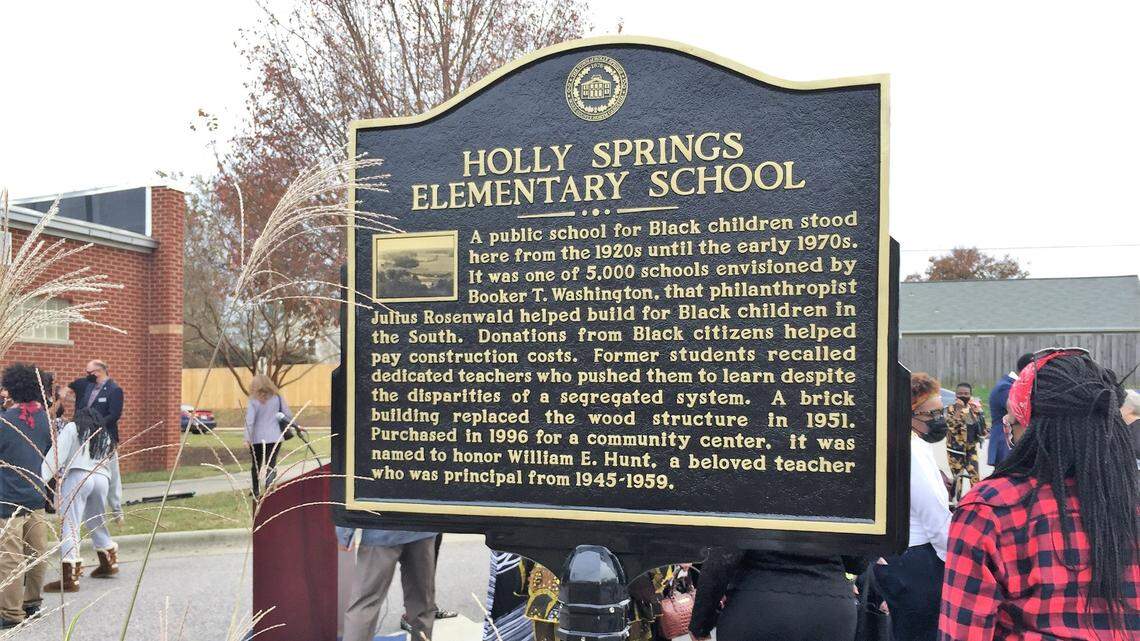 Black families built these Wake County schools. Now that history is being preserved.