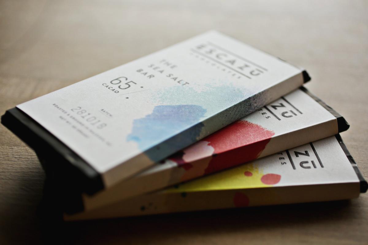 Artisanal chocolate bars and truffles are just a few of the sweet delights served up at Escazu Artisan Chocolates in Raleigh. Escazu was among six Triangle companies taking home Good Food Awards over the weekend.