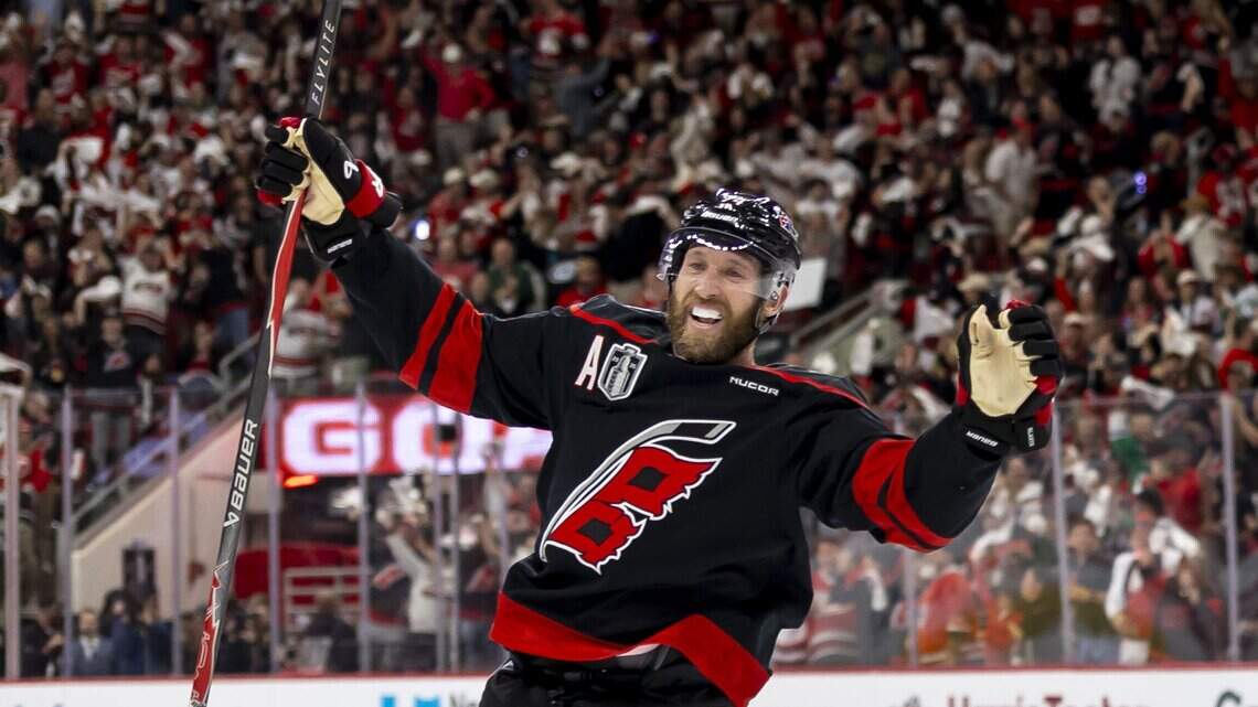 Canes star Jaccob Slavin invests in highly anticipated Triangle BBQ restaurant