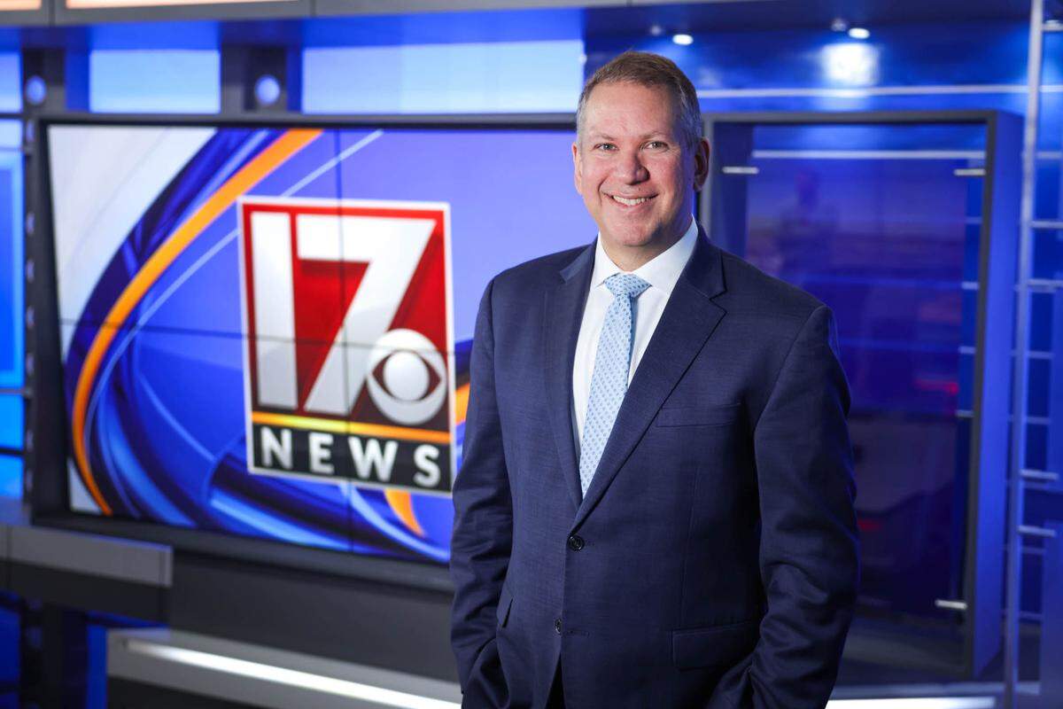 Kevin Holden is the new sports director at CBS 17.