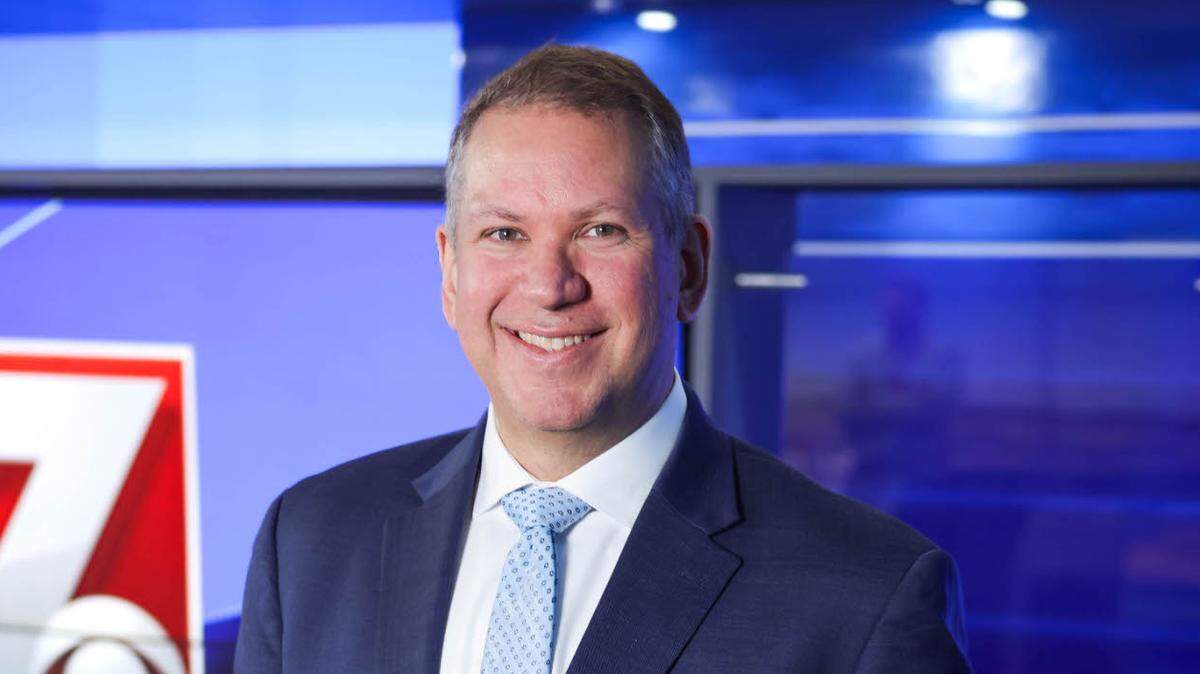 Kevin Holden is the new sports director at CBS 17.