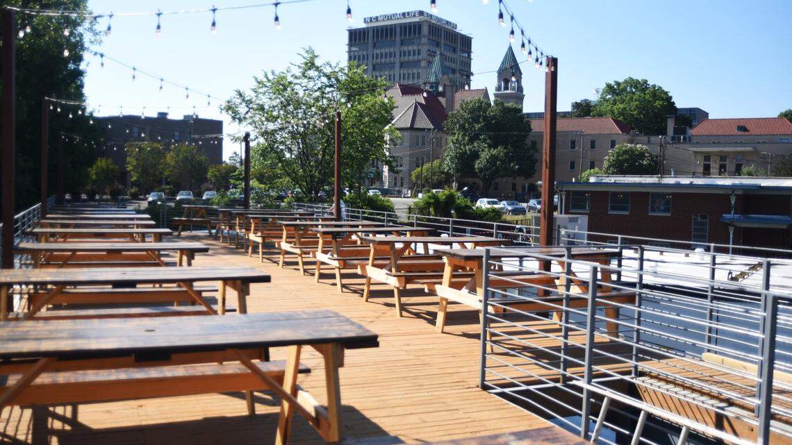 The Can Opener, a new food truck park in Durham, will open near Brightleaf Square this summer.