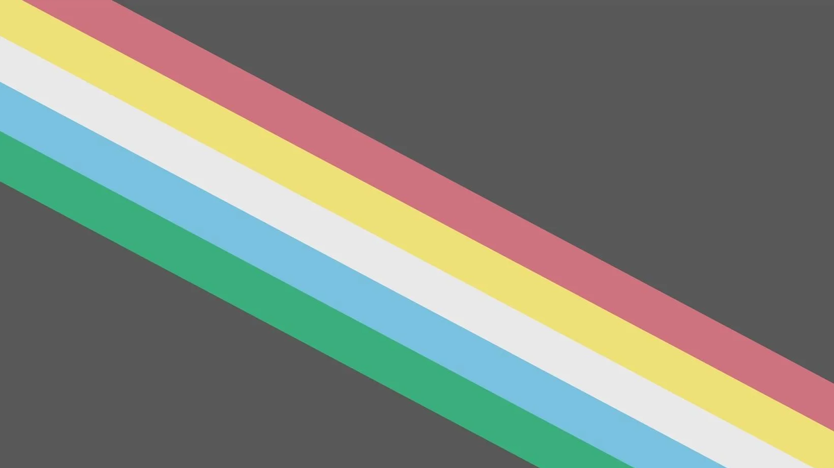 The Disability Pride flag