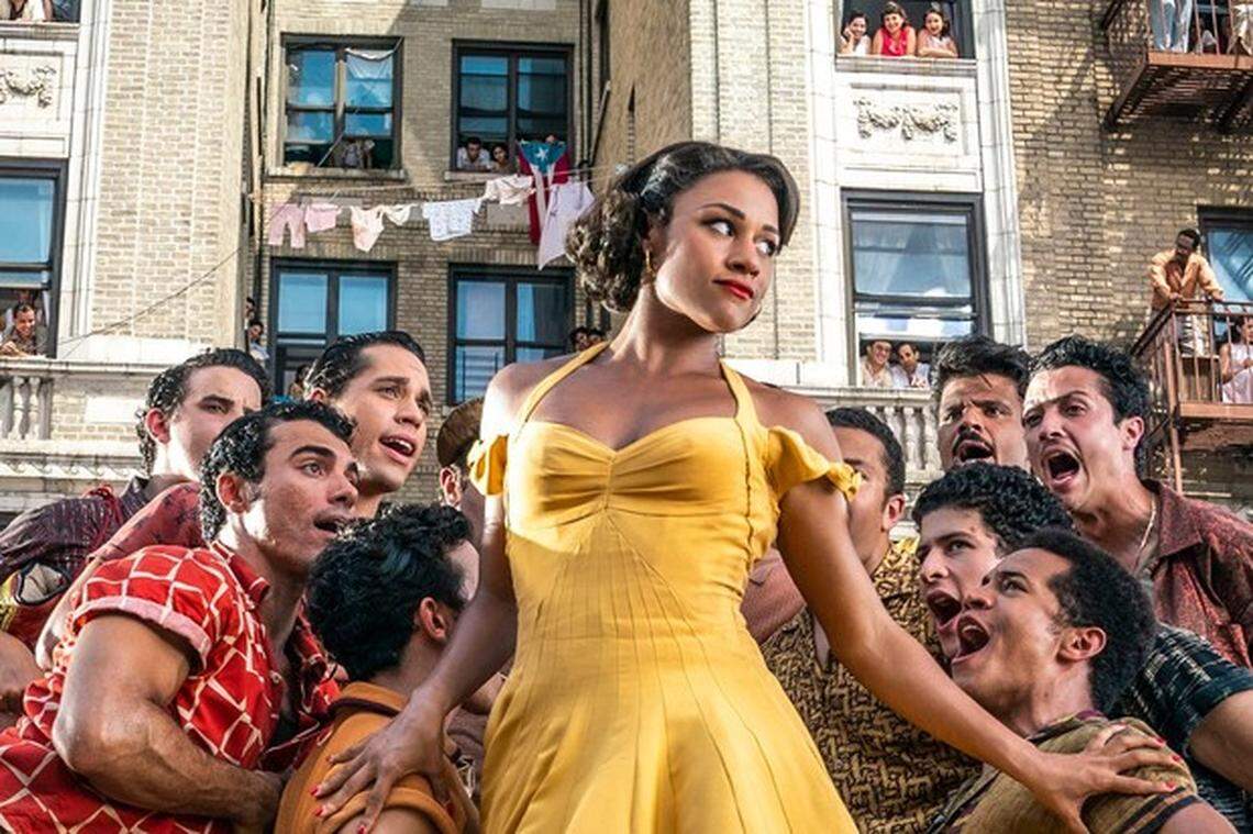 Ariana DeBose as Anita in Steven Spielberg’s 2021 remake of “West Side Story.”