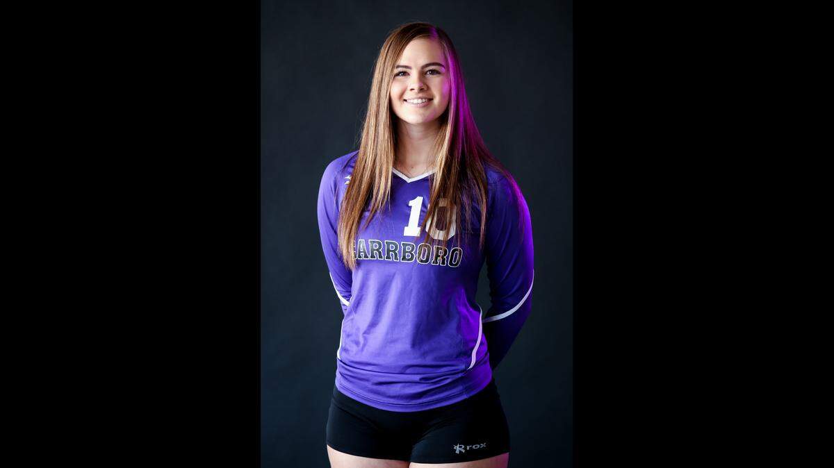 Sarah Montross of Carrboro High School was a member of The N&O's All-Metro volleyball team.