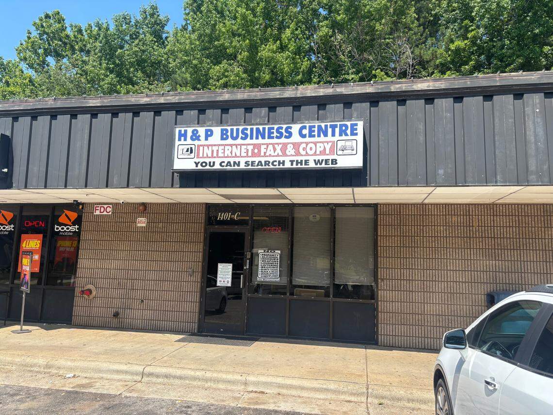 H&P Business Center is an electronic gaming operator in Cary, N.C.