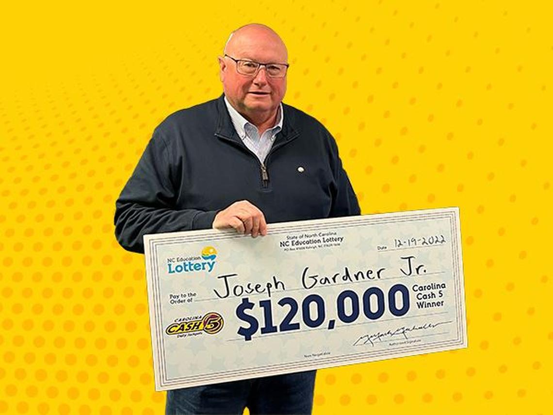 “I was totally shocked to be frank with you,” the dad told lottery officials.