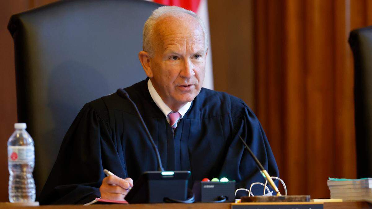 North Carolina Supreme Court Chief Justice Paul Newby.