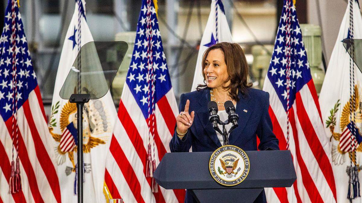 Vice President Kamala Harris will make her first visit to the U.S.-Mexico border on Friday, June 25, 2021. Harris has faced criticism from members of both parties for not doing sooner despite her role leading the Biden administration’s response to a steep increase in migration.