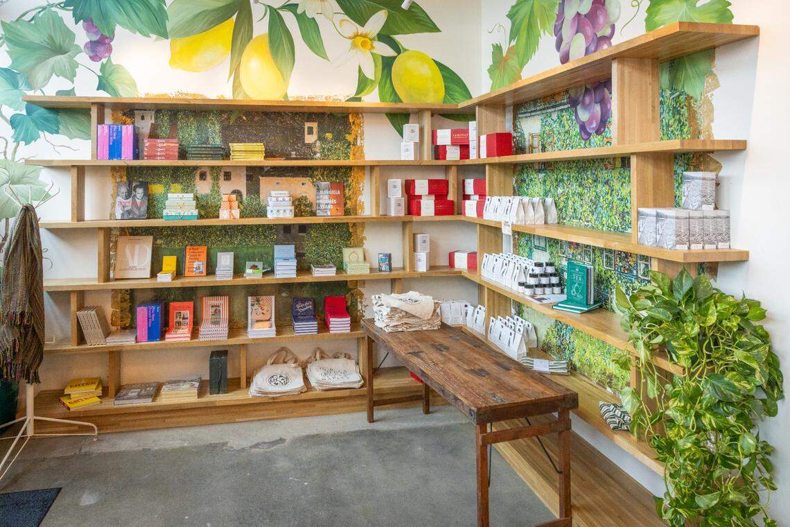 GEM will offer food and drinks to enjoy on site or to go, along with a retail market offering gifts, pantry items and other products.