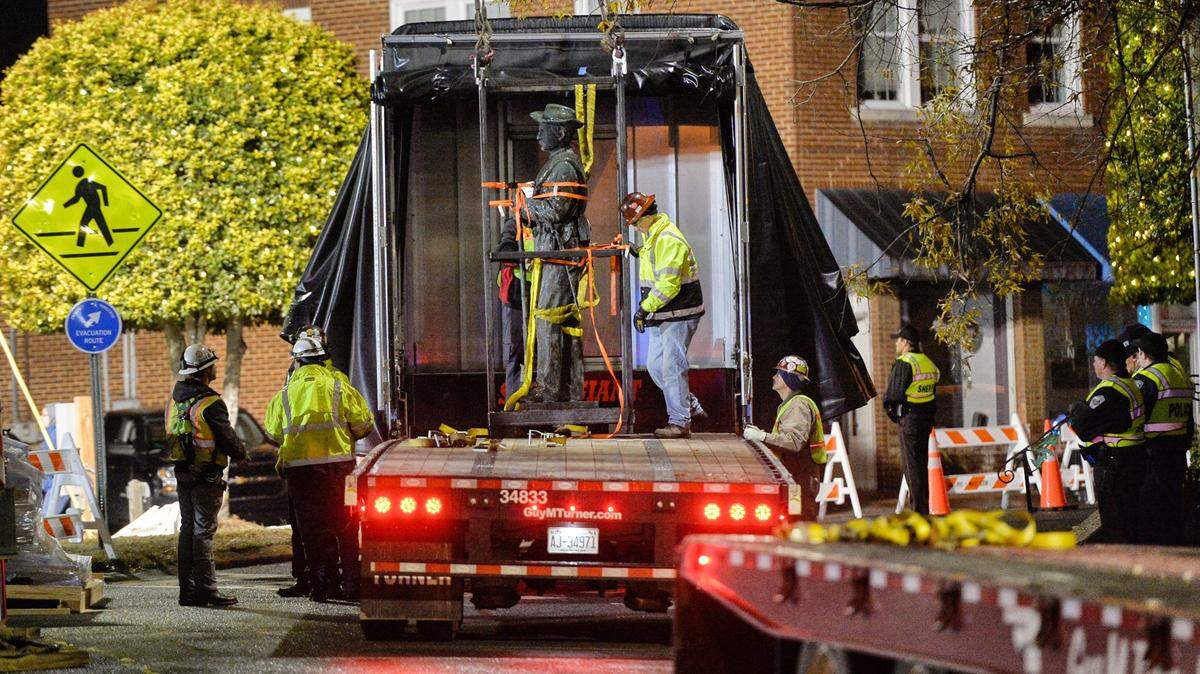 NC officials have taken down over 20 Confederate monuments recently. Here’s where