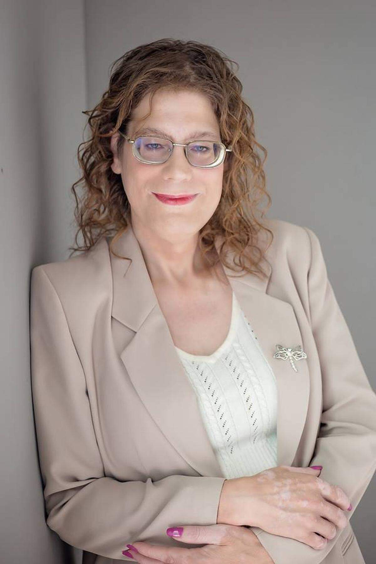 Angela Bridgman, candidate for N.C. Senate District 18 and who would be the first transgender woman to serve in the General Assembly.