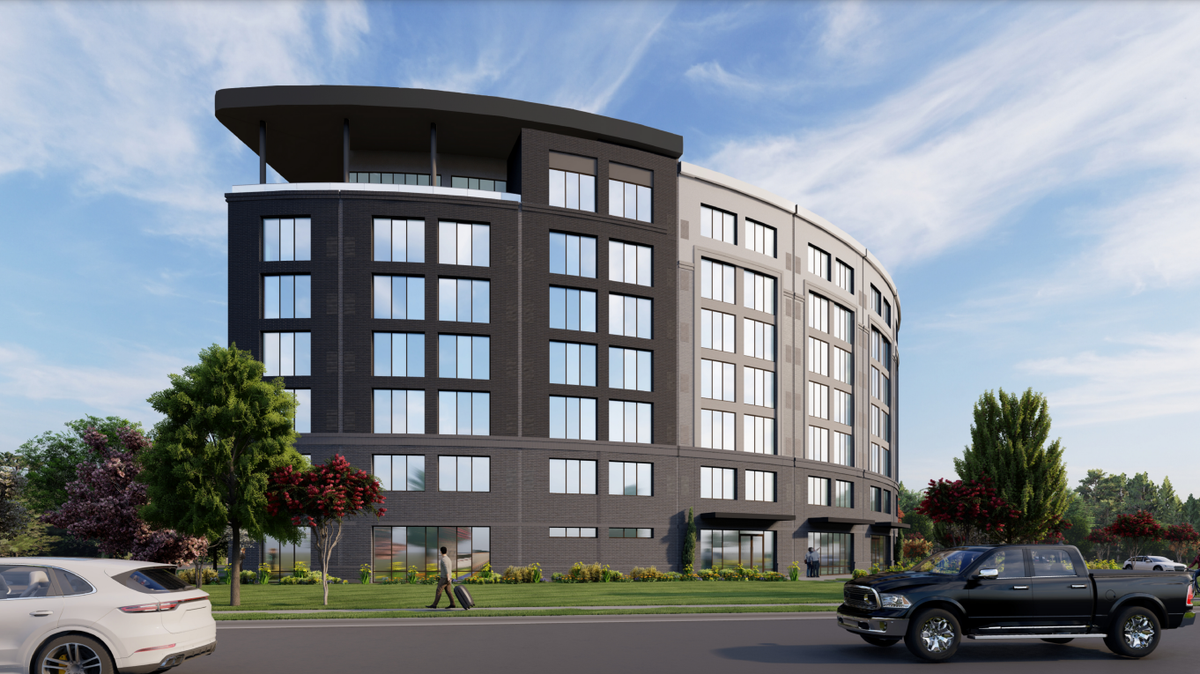 In 2022, CN Hotels, a High Point development group, submitted plans for an AC Hotel by Marriott on NC Highway 55. 