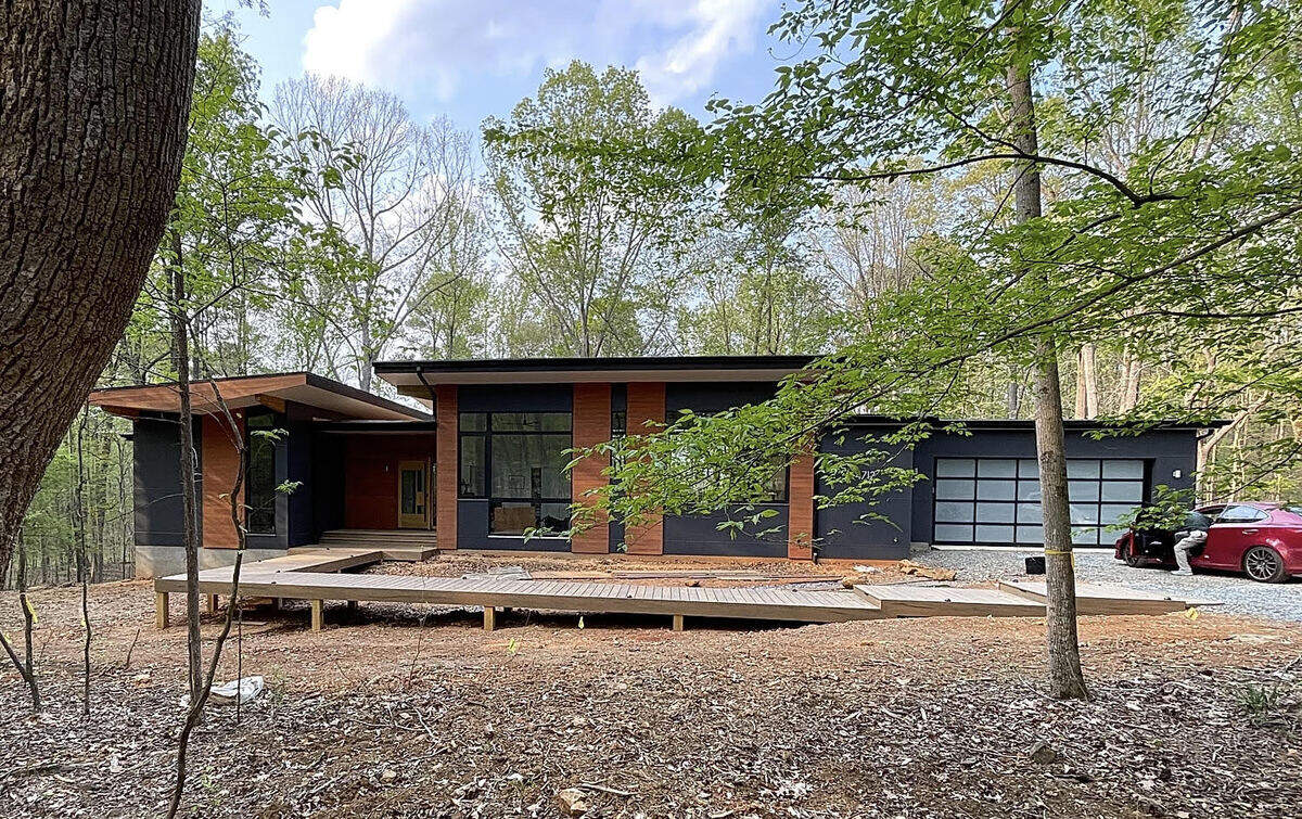 The Lerner-Campbell House at 4712 Ganesh Place in Durham.