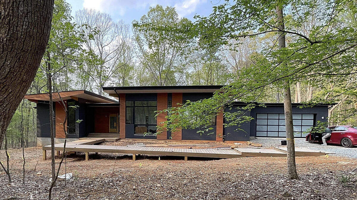 The Lerner-Campbell House at 4712 Ganesh Place in Durham.