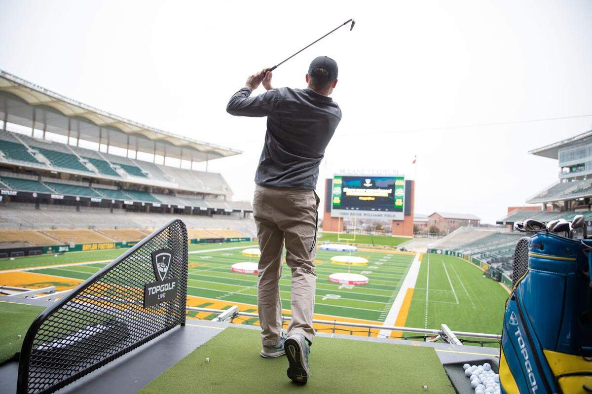 Topgolf is coming to the Triangle with a permanent location next summer. But first, it will bring its golf experience to Kenan Memorial Stadium.