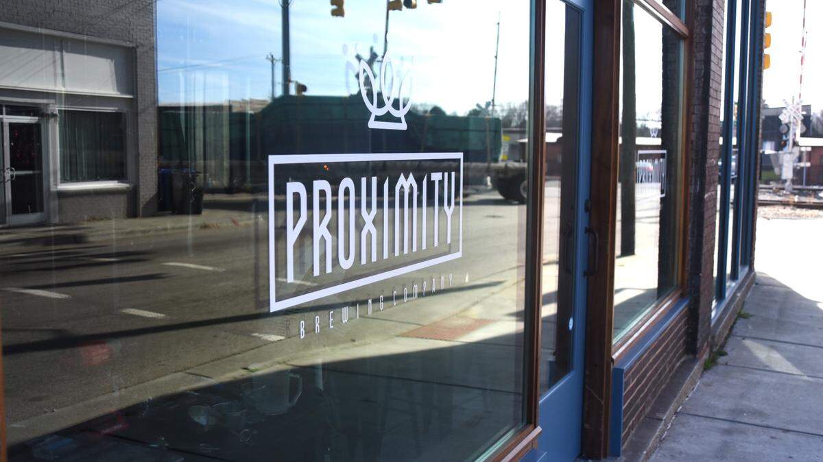 Proximity Brewing opened in East Durham as the city’s first Black-owned brewery.