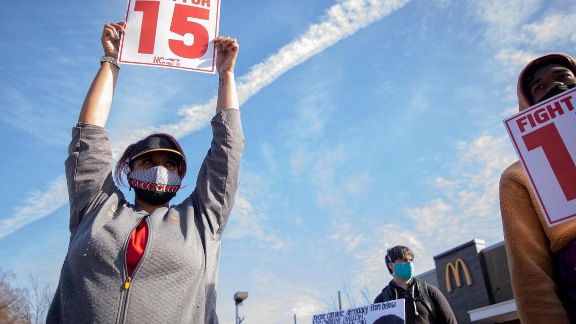 Durham McDonald’s workers to join national strike over sexual harassment