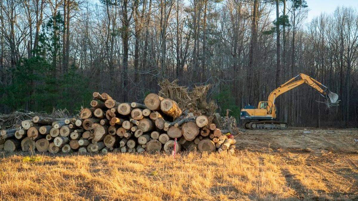 Construction has started on the Wetrock Farm subdivision.