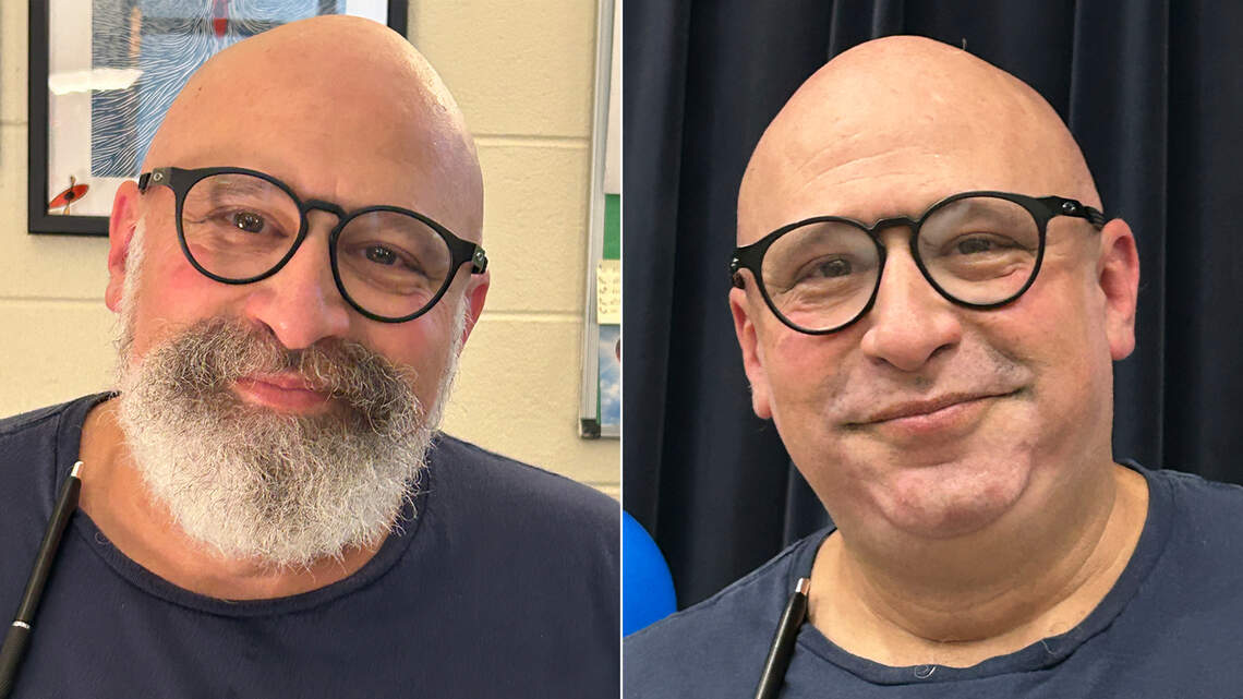 Wake principal goes from hair to bare to reward students’ success on tests