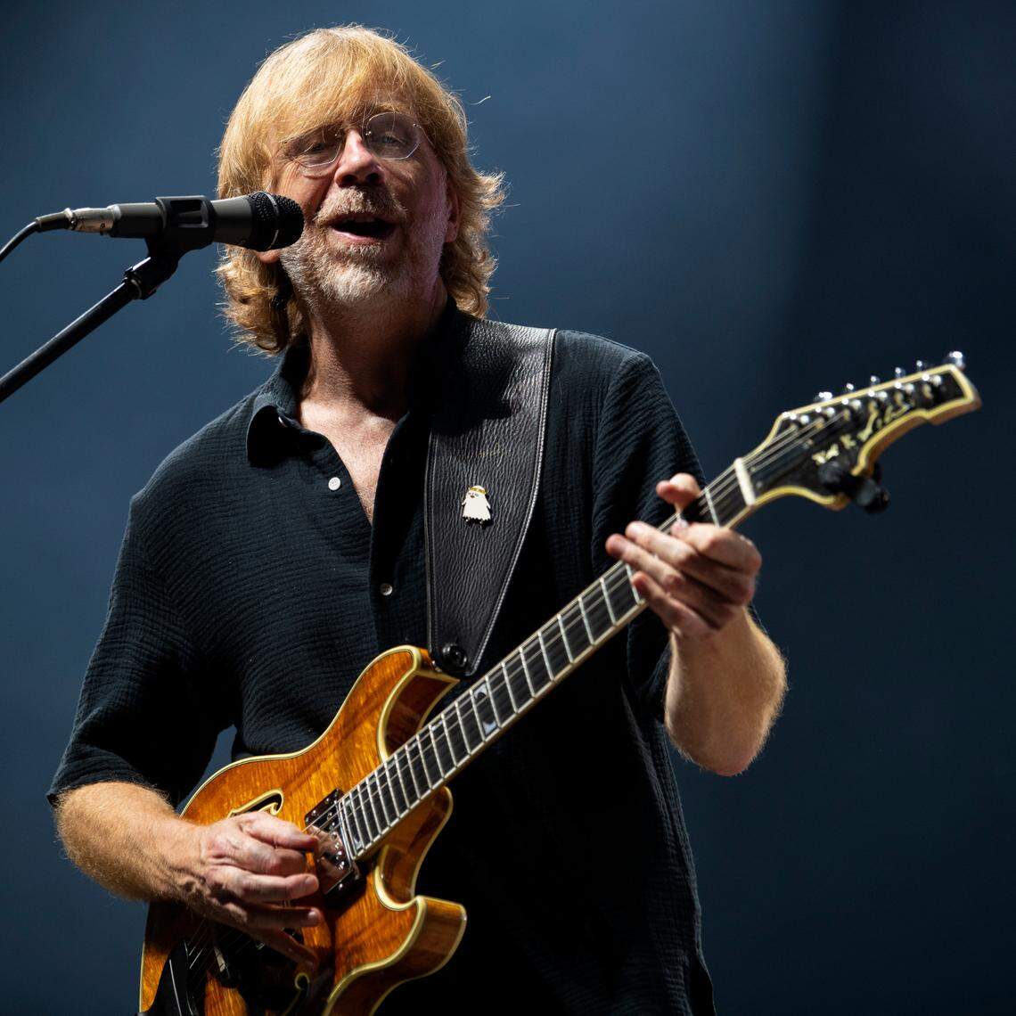 Trey Anastasio is a member of the jam rock band Phish, which is set to play at Coastal Credit Union Music Park at Walnut Creek this summer.