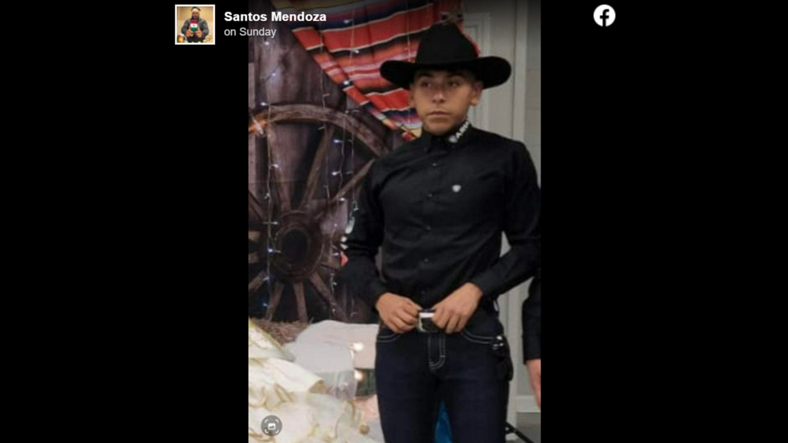 David Hernandez, 16, was at the beach with friends when he disappeared, family members said.