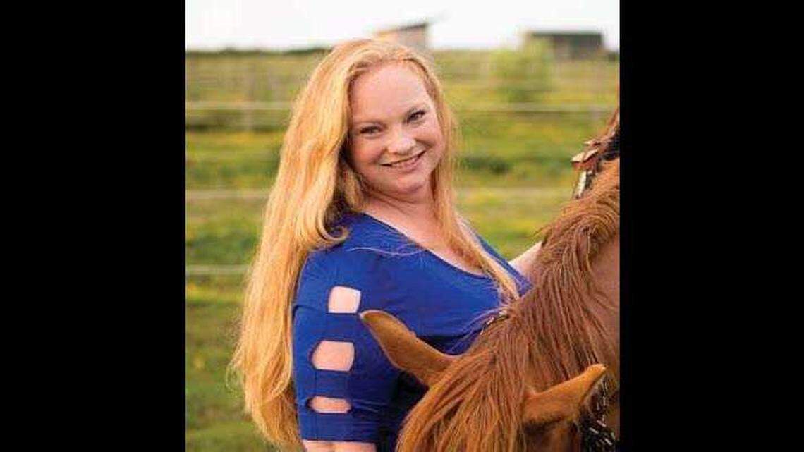 Kristy Felkins is seen in an undated photo provided in a criminal complaint filed Sept. 14, 2020.