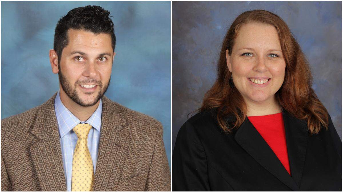 Rick Williams was named principal of Alston Ridge Middle School in Cary, N.C. Teresa Caswell was named principal of Parkside Elementary School in Morrisville, N.C.