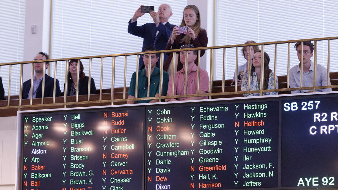 NC lawmakers already proposing changes in power, cuts and funding in new budget