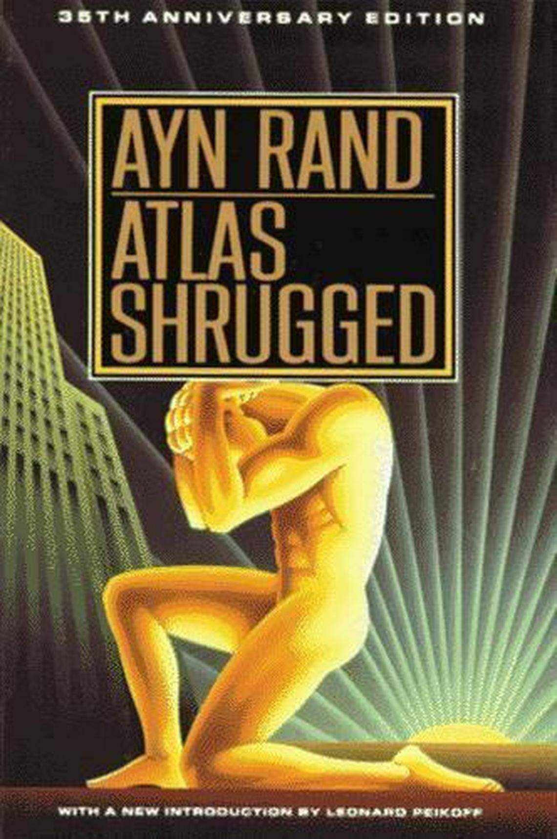 “Atlas Shrugged” by Ayn Rand
