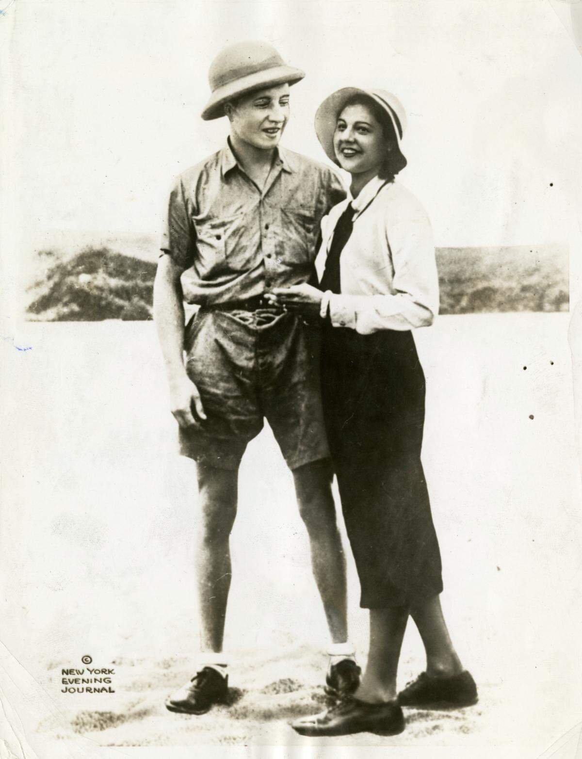 Z. Smith Reynolds, the youngest son of tobacco magnate R.J.  Reynolds, divorced his first wife and married torch singer and Broadway starlet Libby Holman in 1931. After a delayed globetrotting honeymoon, they went to Reynolda, the Reynolds family country estate, to spend the summer of 1932. They had been married seven months when Reynolds was shot and died.